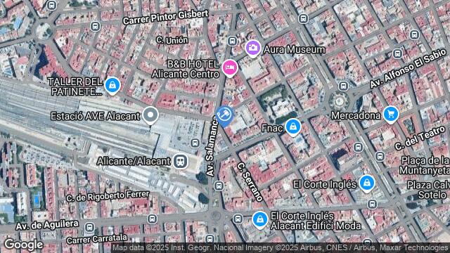 Ubicación de la subastas Subasta de vivienda en EL CAMPELLO