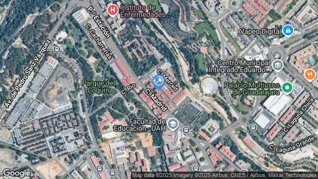 Ubicación de la subastas Subasta de vivienda en GUADALAJARA