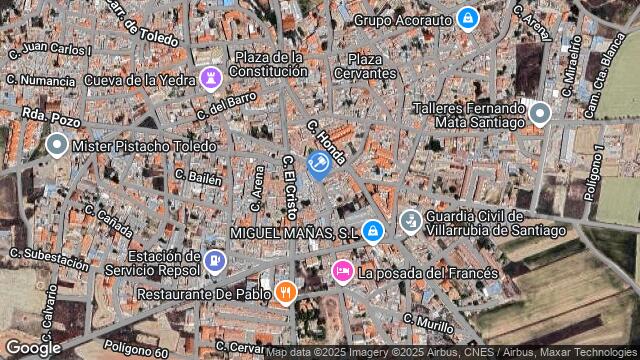 Ubicación de la subastas Subasta de finca 20565  ( villarubia de santiago - toledo) en TOLEDO