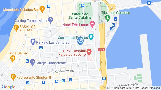 Ubicación de la subastas Subasta de garaje en LAS PALMAS DE GRAN CANARIA