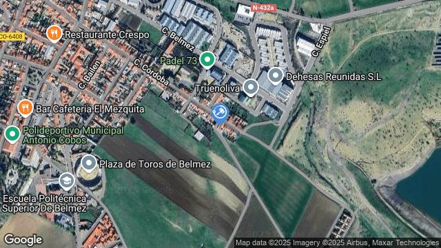 Ubicación de la subastas Subasta de cl cordoba ( belmez) en BELMEZ