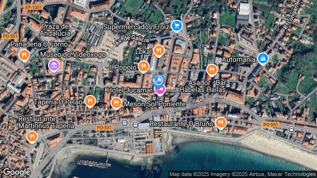 Ubicación de la subastas Subasta de garaje en CANGAS
