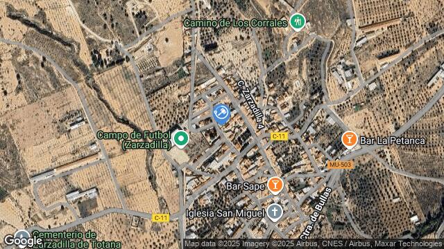 Ubicación de la subastas Subasta de solar en Lorca