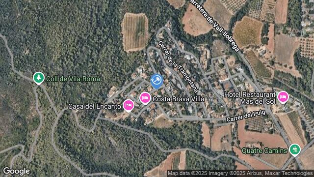 Ubicación de la subastas Subasta de finca rústica en Vall-llobrega