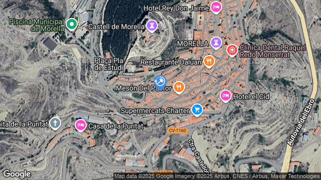 Ubicación de la subastas Subasta de vivienda en MORELLA