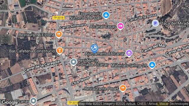 Ubicación de la subastas Subasta de vivienda en Alcanar
