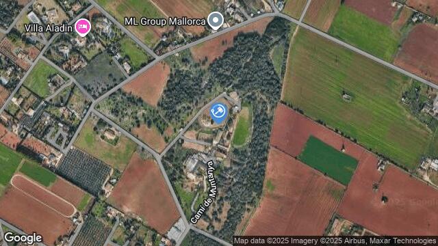 Ubicación de la subastas Subasta de cl predio de son sunyer en Baleares