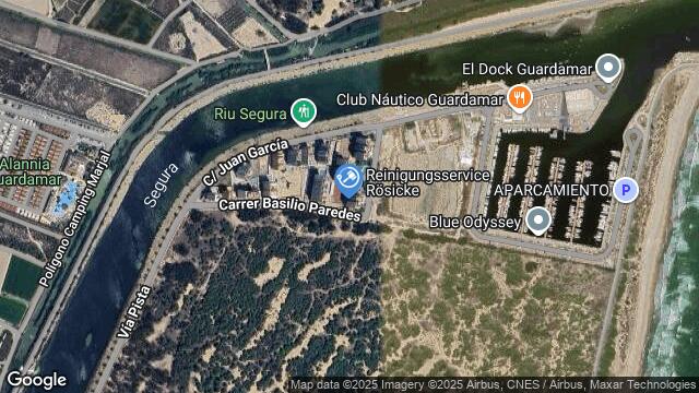 Ubicación de la subastas Subasta de garaje en GUARDAMAR DEL SEGURA