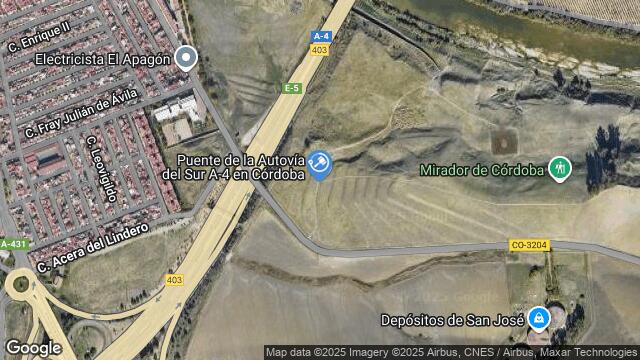 Ubicación de la subastas Subasta de solar en CORDOBA