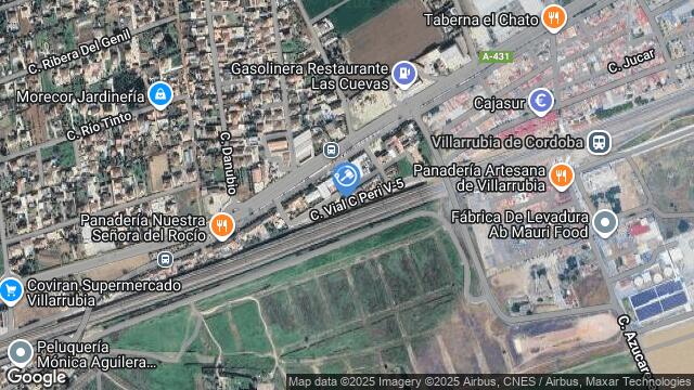 Ubicación de la subastas Subasta de vivienda en VILLARRUBIA