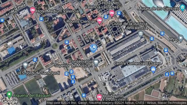 Ubicación de la subastas Subasta de vivienda en València