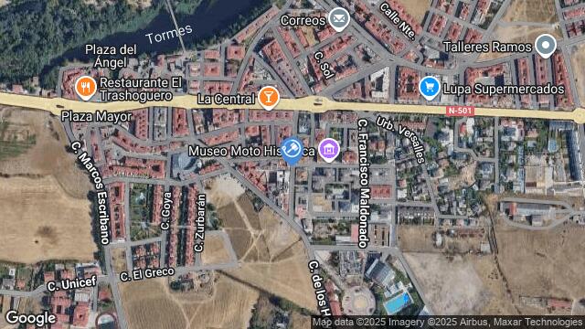 Ubicación de la subastas Subasta de vivienda en SANTA MARTA DE TORMES