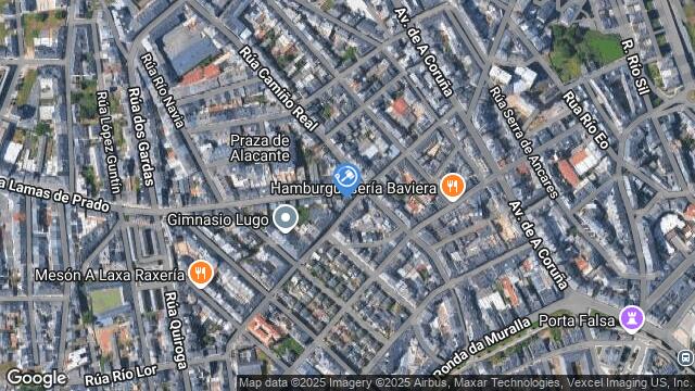 Ubicación de la subastas Subasta de vivienda en LUGO