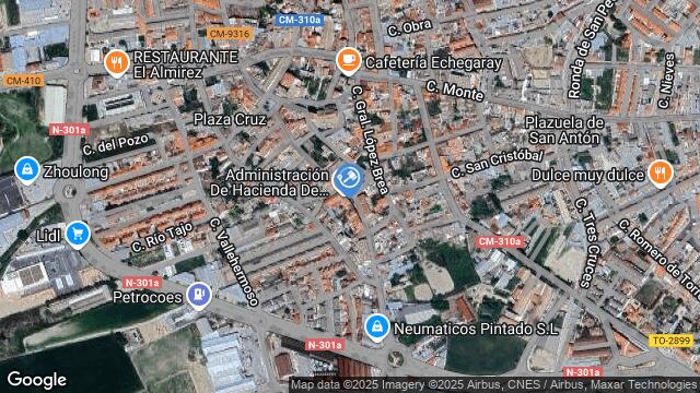 Ubicación de la subastas Subasta de vivienda en QUINTANAR DE LA ORDEN