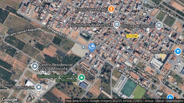 Ubicación de la subastas Subasta de vivienda en MONCOFA