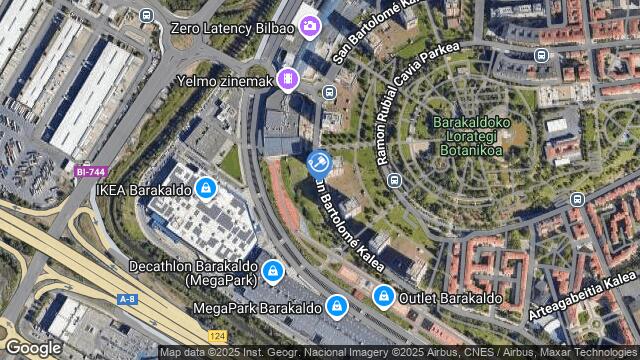 Ubicación de la subastas Subasta de garaje en BARAKALDO