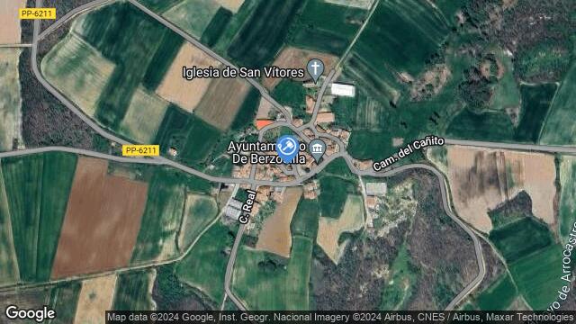 Ubicación de la subastas Subasta de solar en BERZOSILLA