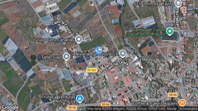 Ubicación de la subastas Subasta de vivienda en La Laguna