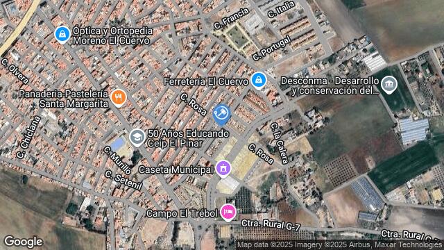 Ubicación de la subastas Subasta de vivienda en EL CUERVO DE SEVILLA