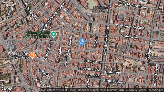 Ubicación de la subastas Subasta de vivienda en MADRID