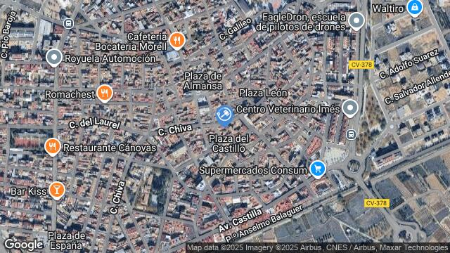 Ubicación de la subastas Subasta de vivienda en CHESTE