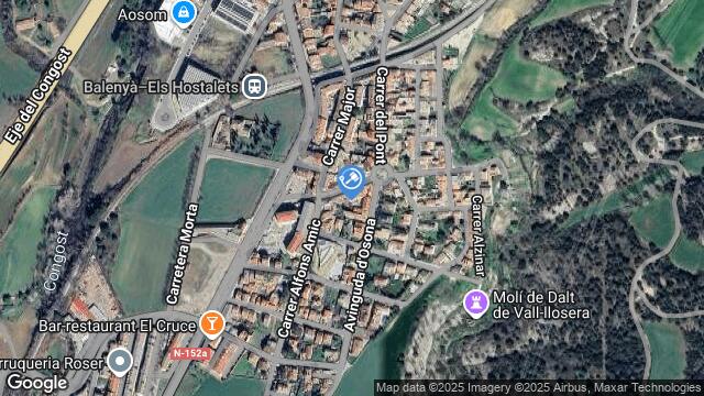 Ubicación de la subastas Subasta de garaje en BALENYA