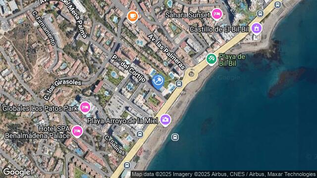 Ubicación de la subastas Subasta de vivienda en Benalmádena