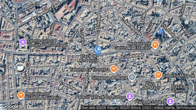 Ubicación de la subastas Subasta de huerta del negro  ( ubeda - jaen) en JAEN