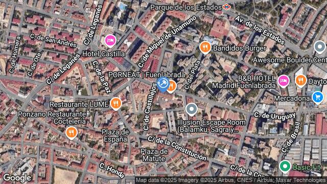 Ubicación de la subastas Subasta de vivienda en Fuenlabrada