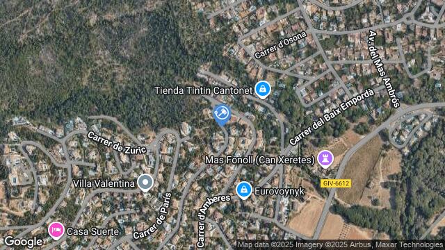 Ubicación de la subastas Subasta de solar en Calonge i Sant Antoni