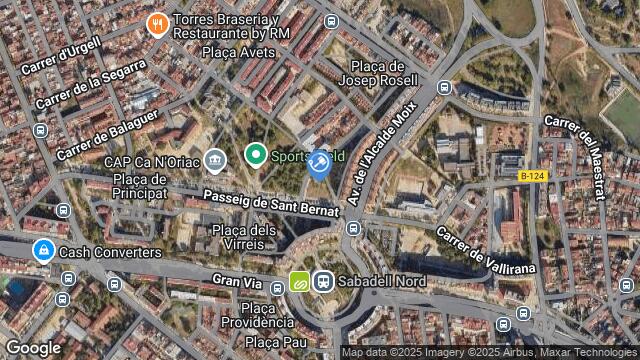 Ubicación de la subastas Subasta de vivienda en Sabadell