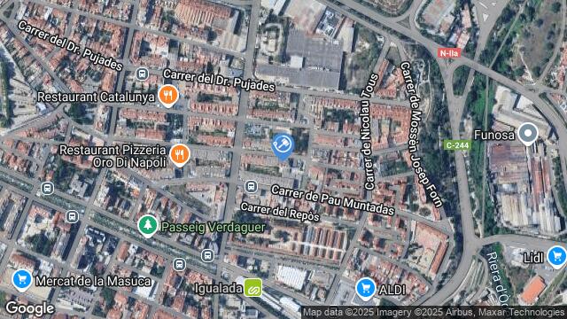 Ubicación de la subastas Subasta de garaje en IGUALADA