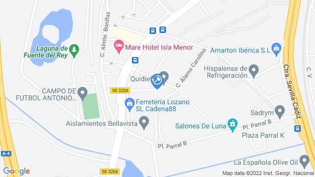 Ubicación de la subastas Subasta de otros en SEVILLA