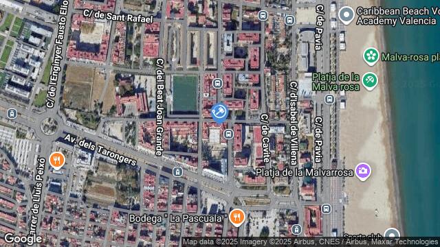 Ubicación de la subastas Subasta de vivienda en València