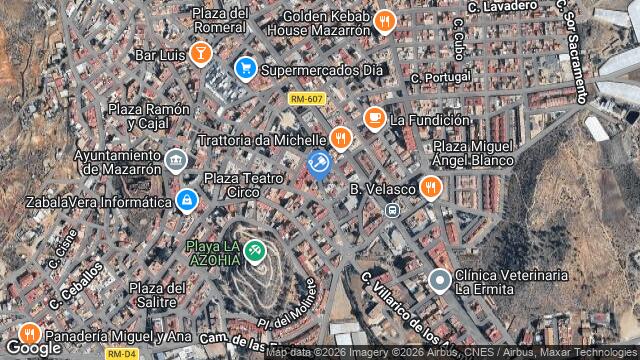 Ubicación de la subastas Subasta de cl imperio ( mazarrÓn) en MAZARRÓN