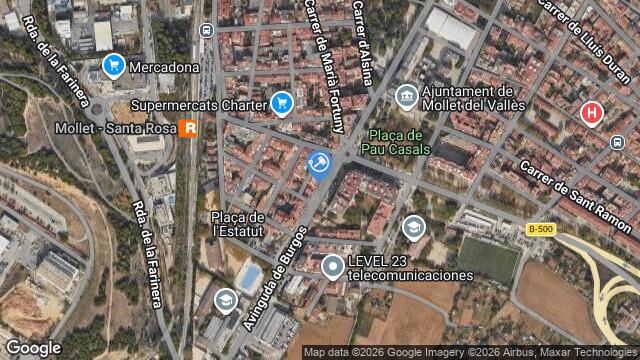 Ubicación de la subastas Subasta de vivienda en Mollet del Vallès