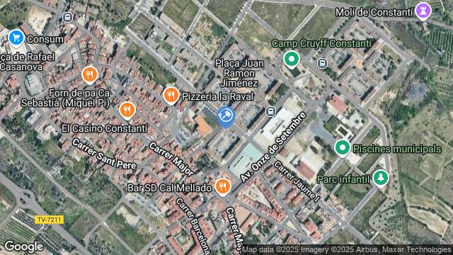 Ubicación de la subastas Subasta de vivienda en CONSTANTI
