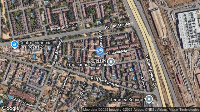 Ubicación de la subastas Subasta de vivienda en LAS ROZAS