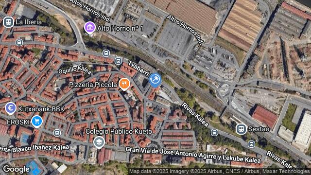 Ubicación de la subastas Subasta de vivienda en SESTAO