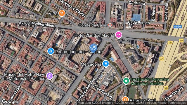 Ubicación de la subastas Subasta de vivienda en MADRID