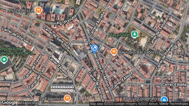 Ubicación de la subastas Subasta de vivienda en BARCELONA