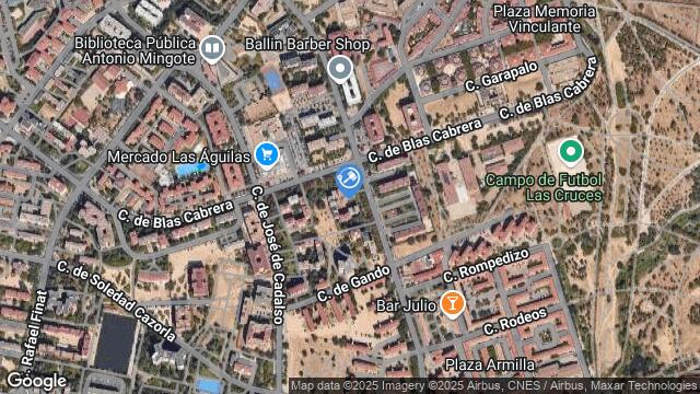Ubicación de la subastas Subasta de vivienda en Madrid