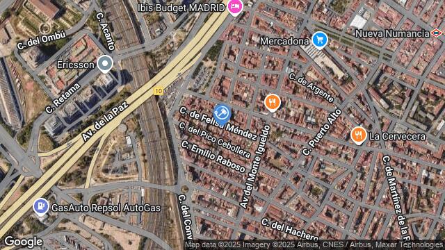 Ubicación de la subastas Subasta de vivienda en MADRID