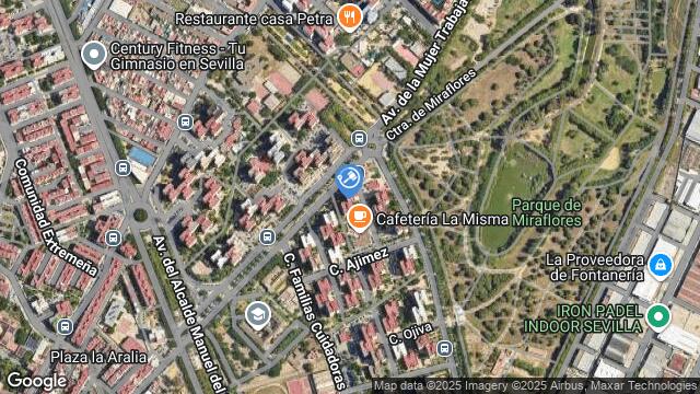 Ubicación de la subastas Subasta de vivienda en SEVILLA