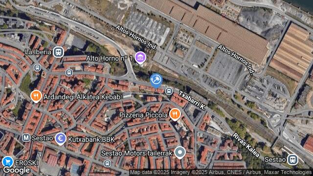 Ubicación de la subastas Subasta de vivienda en Sestao