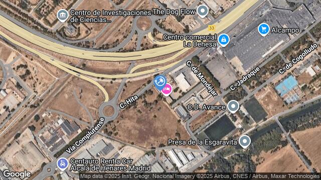 Ubicación de la subastas Subasta de garaje en ZARAGOZA