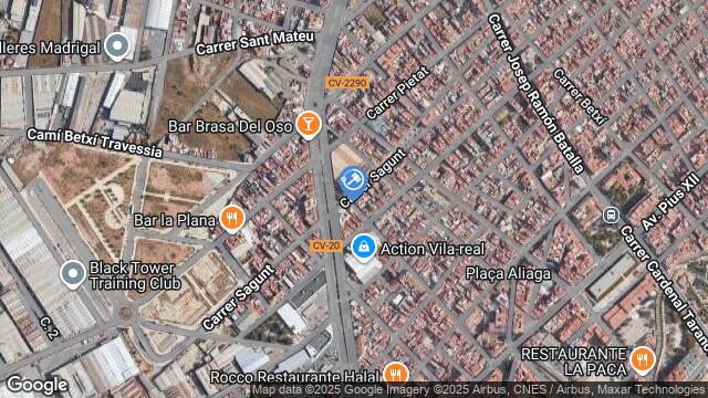 Ubicación de la subastas Subasta de vivienda en VILA-REAL