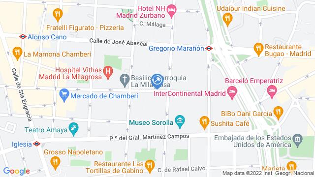 Ubicación de la subastas Subasta de otros en MADRID