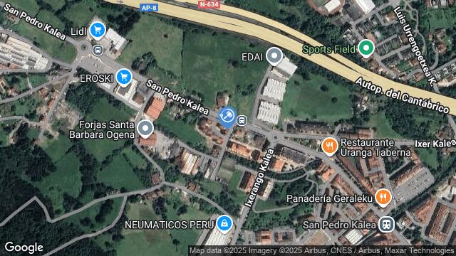 Ubicación de la subastas Subasta de finca rústica en Larrabetzu