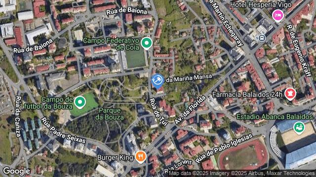 Ubicación de la subastas Subasta de vivienda en VIGO